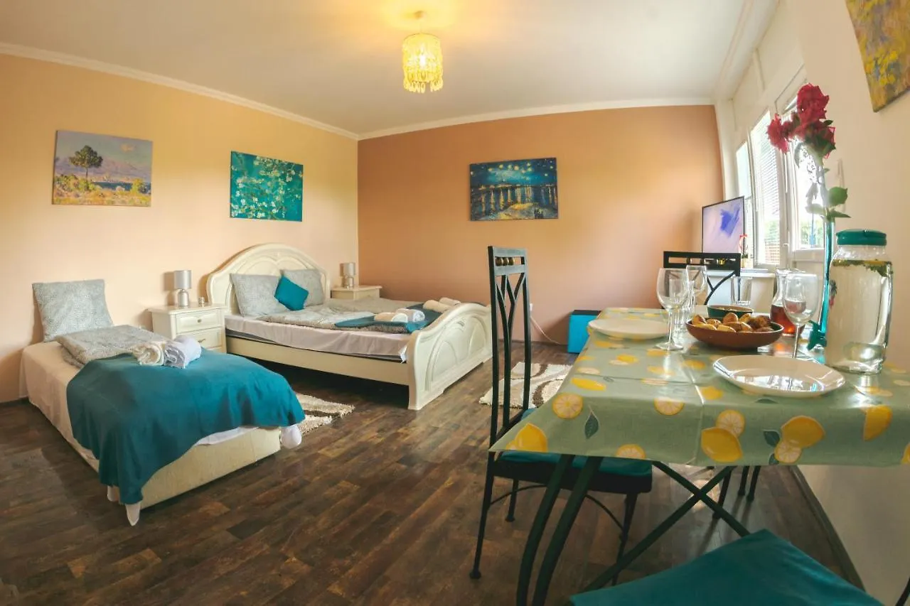 公寓 Linett Apartman Hajdúszoboszló