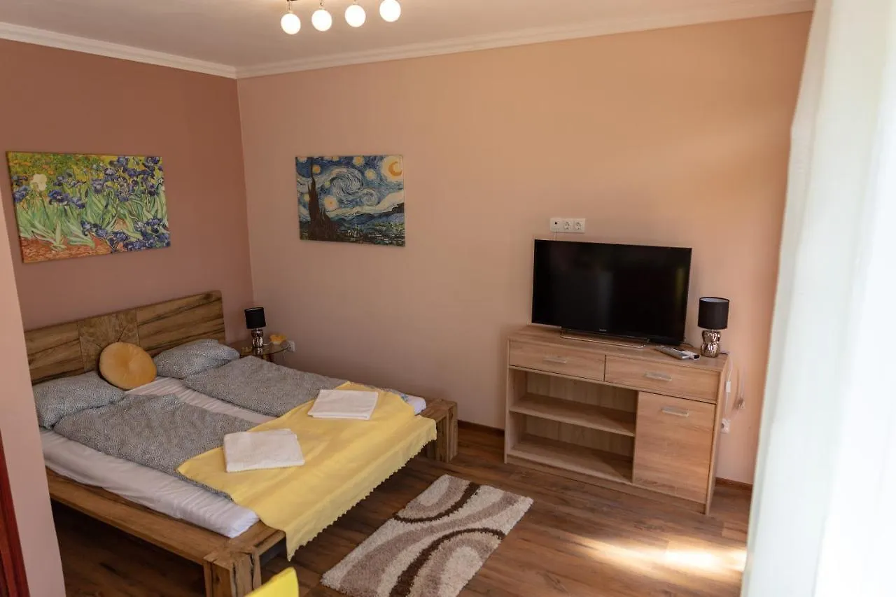 公寓 Linett Apartman Hajdúszoboszló