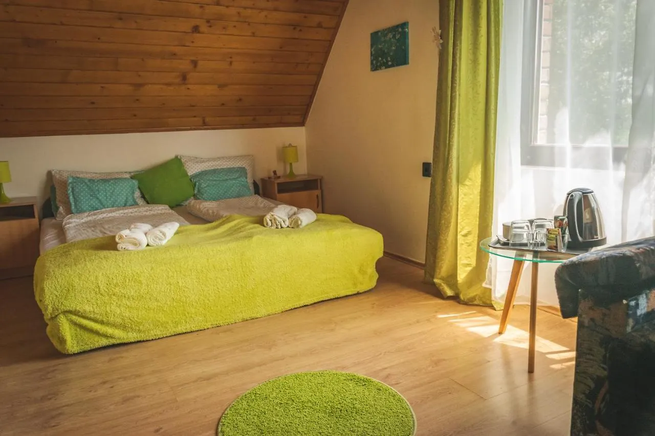 公寓 Linett Apartman Hajdúszoboszló 匈牙利