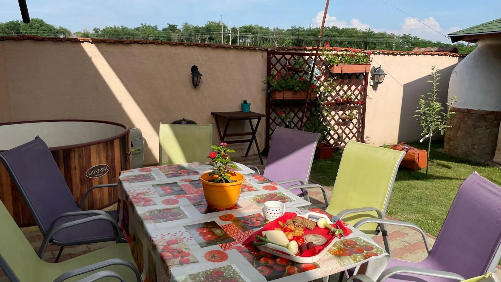 公寓 Linett Apartman Hajdúszoboszló