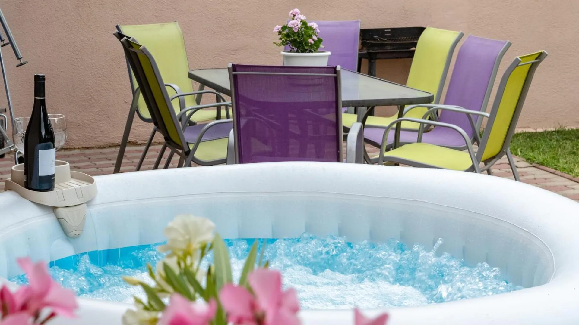 公寓 Linett Apartman Hajdúszoboszló